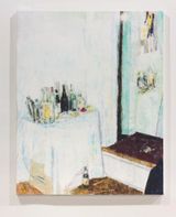 My apartment after my birthday by Enoc Perez contemporary artwork painting