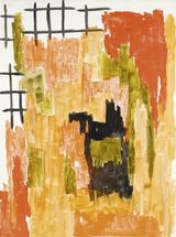 Untitled by Gunther Forg contemporary artwork painting works on paper