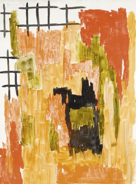 Untitled by Gunther Forg contemporary artwork Painting