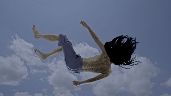 Invisible Moment by Tong Wenmin contemporary artwork Moving Image