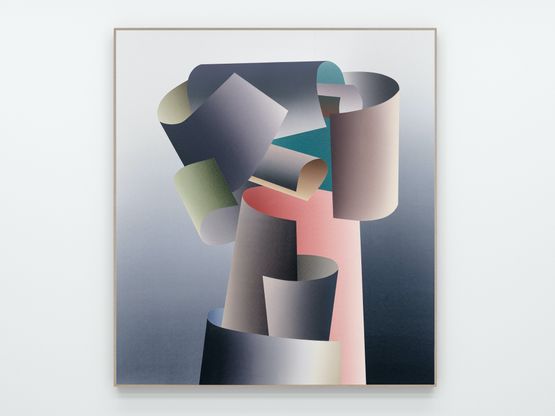 Origami 4 by Chou Yu-Cheng contemporary artwork Painting