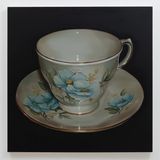 Teacup 5 by Robert Russell contemporary artwork painting