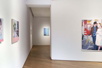 Contemporary art exhibition Guy Yanai You Must Change Your Life at Galerie Lelong 38 Avenue Matignon Paris France