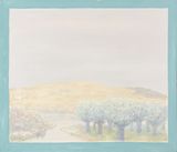 Landscape by Sorin Campan contemporary artwork painting