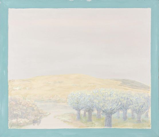 Landscape by Sorin Campan contemporary artwork Painting