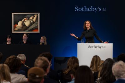Women Artists Support Sothebys London Evening Sale to Bring in 62.5m