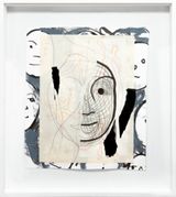 Ohne Titel by Thean Chie Chan contemporary artwork drawing painting works on paper
