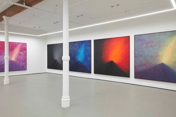 Contemporary art exhibition Brice Guilbert Foc Foc at Gratin Grand St United States