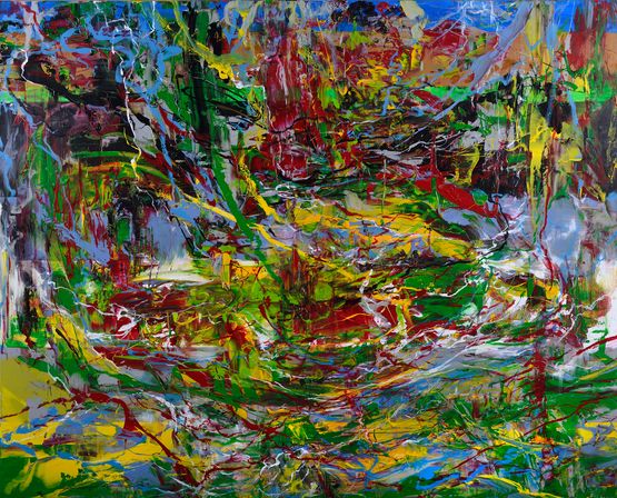Reaction - Kavalan by Ava Hsueh contemporary artwork Painting