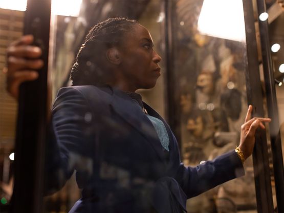 Orisas Return Once Again... Statues Never Die by Isaac Julien contemporary artwork Print