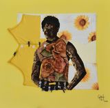 Lavish Love by Michael Gah contemporary artwork mixed media painting