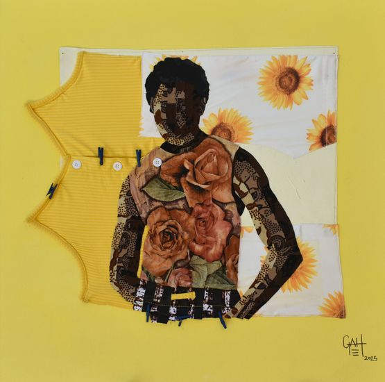 Lavish Love by Michael Gah contemporary artwork Painting
