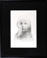 Ecce Puer 1906 by Anja Ronacher contemporary artwork drawing works on paper