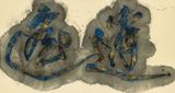 Fancy-Free by Chui Pui Chee contemporary artwork drawing works on paper