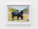 Black Cows by Liu Xiaodong contemporary artwork Painting