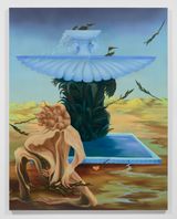 Back to daylightVissza a napfenyhe by Monika Karandi contemporary artwork painting