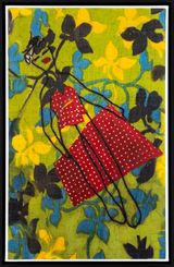 Ich beginne zu traumen by Azade Koker contemporary artwork painting