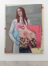 Winona by Janet Werner contemporary artwork painting