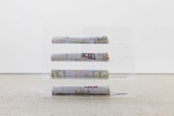 Anne Bourse contemporary artist