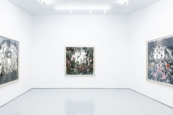 Contemporary art exhibition Ji Zhou Symbiosis at Eli Klein Gallery New York United States
