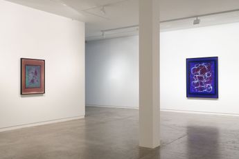 Contemporary art exhibition Justine Varga End of Violet at Two Rooms Auckland New Zealand