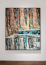 Forest I by Paul Davies contemporary artwork painting