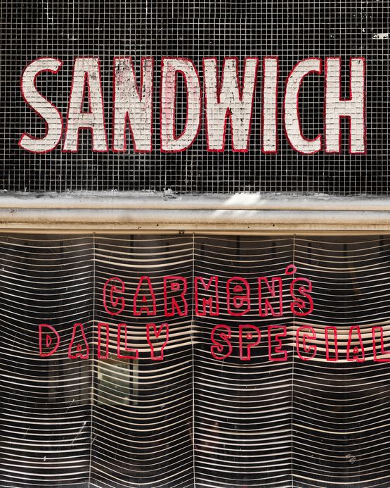 Sandwich Shop Tampa by Anastasia Samoylova contemporary artwork Photography
