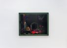Still Life with Water Lilies Dragon Fruit and Sphinx Ripiro by Fiona Pardington contemporary artwork Photography