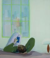 Room With A Window View by Meng Yangyang contemporary artwork painting
