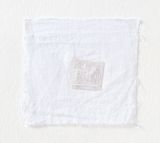 Son this is a waste of time by Majd Abdel Hamid contemporary artwork textile