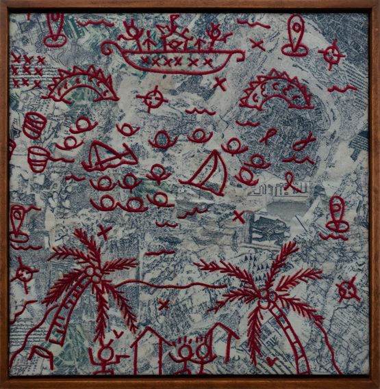 INFRA Intentional Negation of Foreign Resource Appraisals 12 by Cian Dayrit contemporary artwork Print