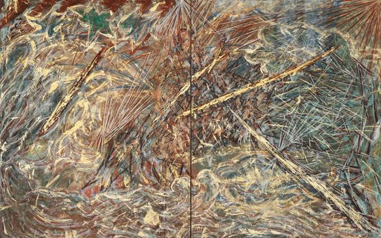 Incense by Woo Min Jung contemporary artwork Painting
