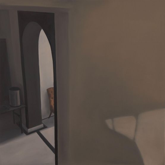 Peek by Amalapon Robinson contemporary artwork Painting