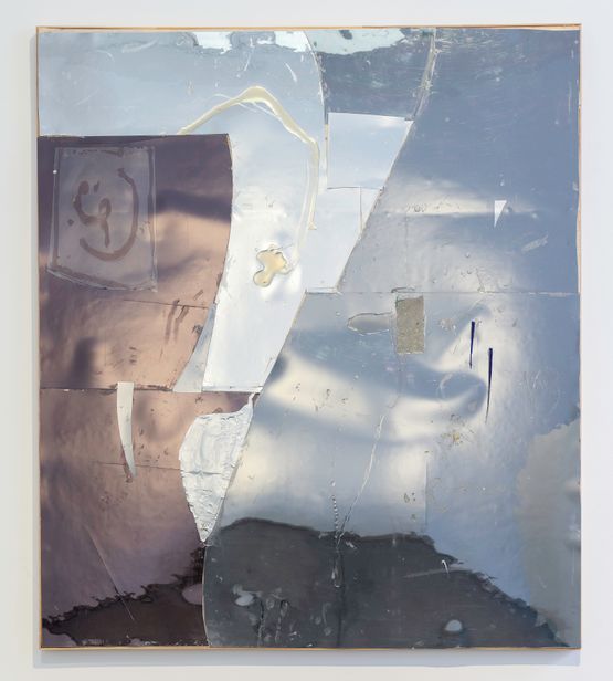 Reconstruction dunkle Spiegel by Rudolf Polanszky contemporary artwork Mixed Media