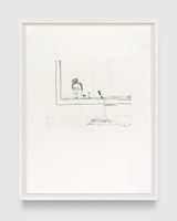 Mirror Mouths by Aubrey Levinthal contemporary artwork print