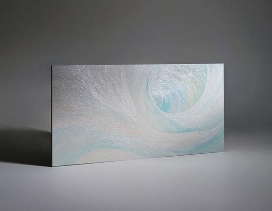 WAVE 24 by Jian Yoo contemporary artwork Sculpture