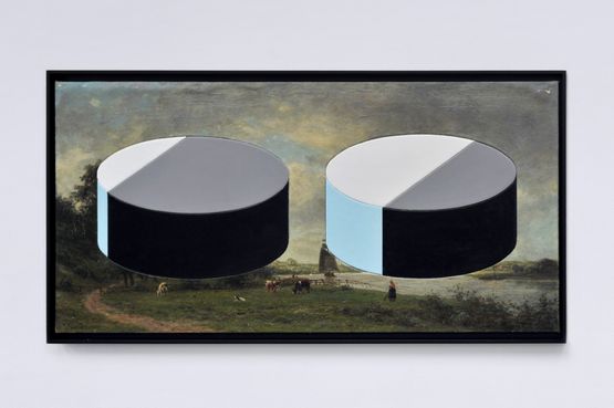 Democracy II by Stefan Sagmeister contemporary artwork Painting