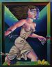 Symmetrical Juice by Jade Ching-Yuk Ng contemporary artwork Painting
