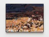 Mars Brown Sparkles by Janaina Tschape contemporary artwork painting