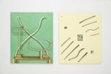 Story of ThingsDrawing with Diagonal Lines by Masaya Chiba contemporary artwork painting works on paper