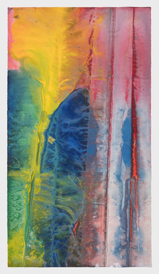 Untitled by Sam Gilliam contemporary artwork Painting