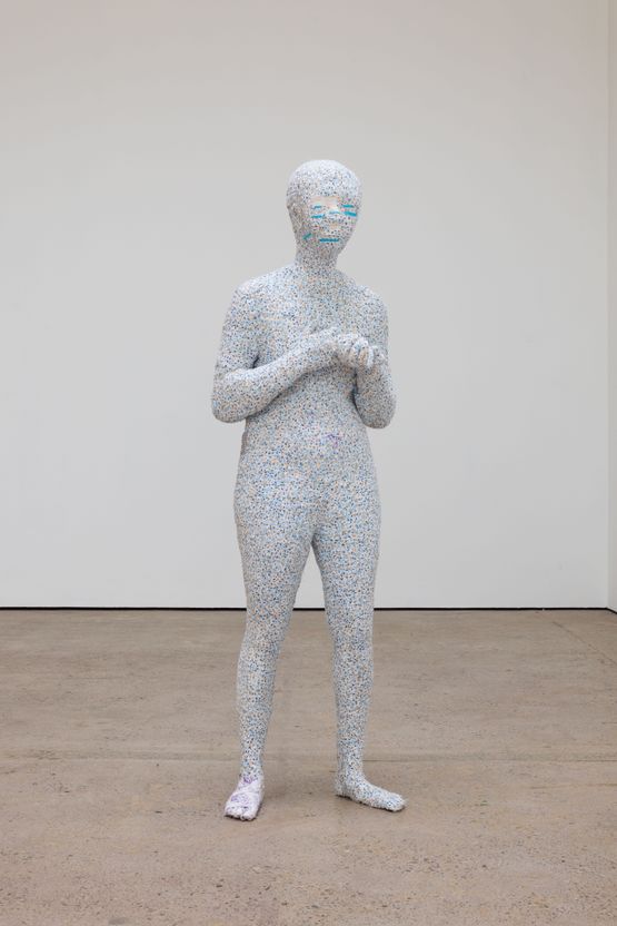 Untitled by Cathy Wilkes contemporary artwork Mixed Media