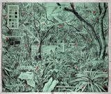 There Were No Books by William Kentridge contemporary artwork painting works on paper drawing