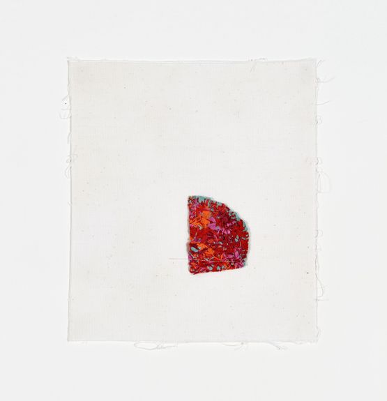 800 meters how long was the thread IX by Majd Abdel Hamid contemporary artwork Textile
