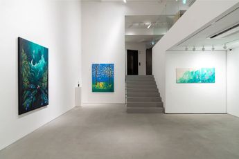 Contemporary art exhibition Group Exhibition Where Winter Meets Our Glow at Whitestone Gallery Seoul South Korea