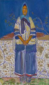Guishan Song in Autumn No. 2 by Mao Xuhui contemporary artwork painting works on paper