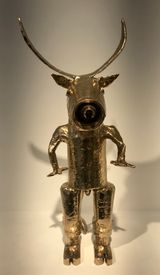 Ludovico by Mia Fonssagrives Solow contemporary artwork sculpture