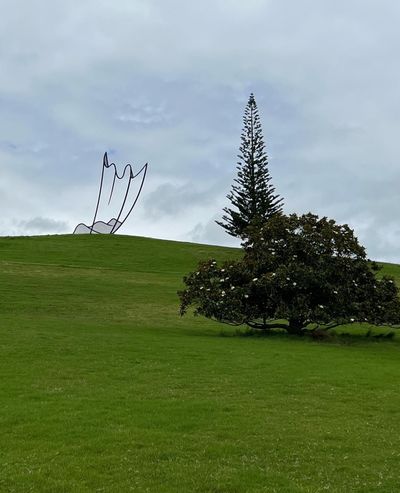 Gravity-Defying Sculptures at Gibbs Farm North Auckland