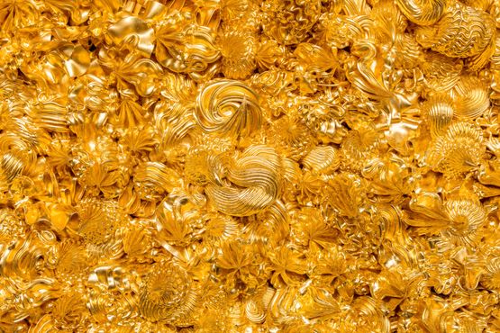 Under Heaven-Gold-0102MQ1809 by Xu Zhen contemporary artwork Mixed Media