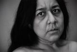 Marry 2 from the Fury series by Shirin Neshat contemporary artwork painting photography